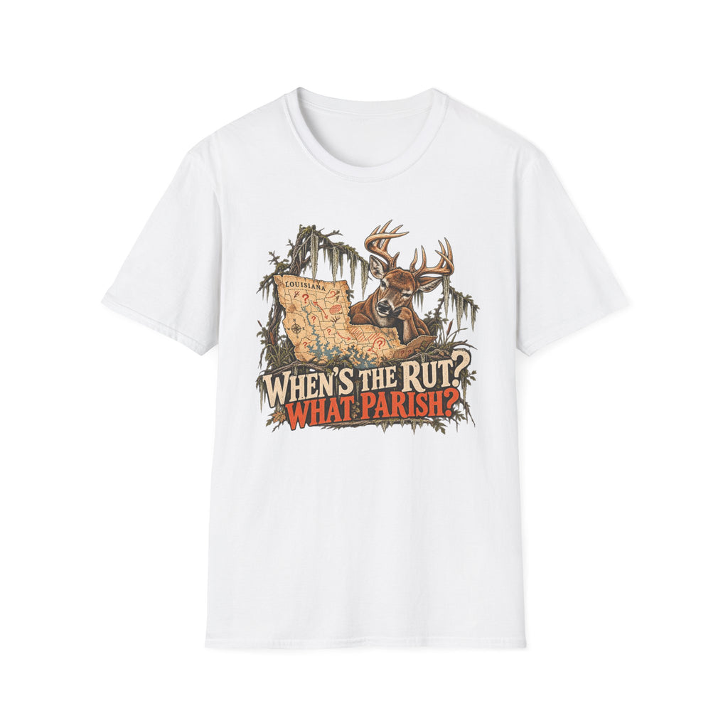 When's The Rut? What Parish? Louisiana Whitetail Design