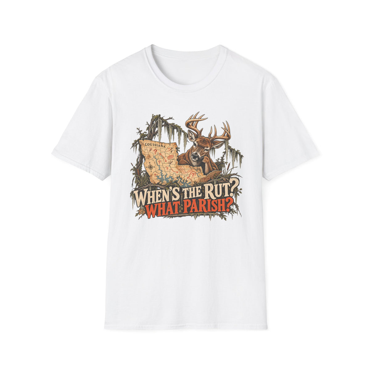 When's The Rut? What Parish? Louisiana Whitetail Design