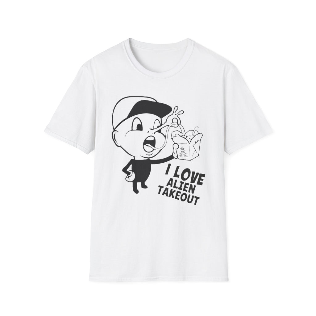 Lil Hoss Loves Alien Takeout T-Shirt