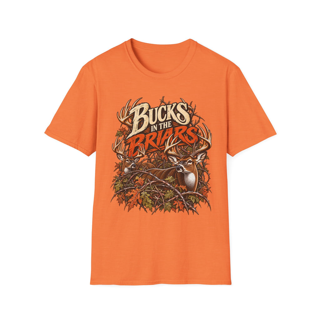 Bucks In The Briars Southern Whitetail Hunting Design