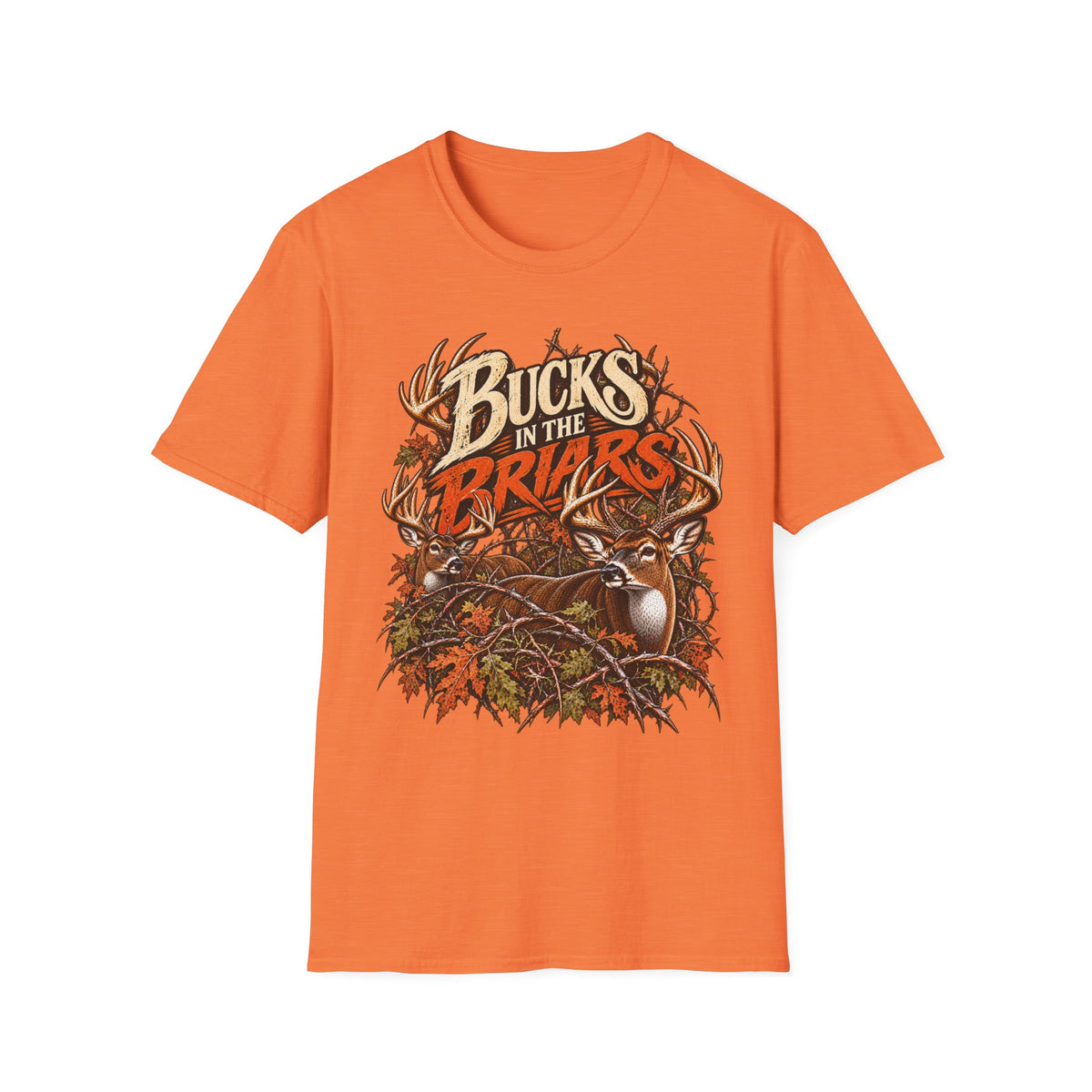 Bucks In The Briars Southern Whitetail Hunting Design