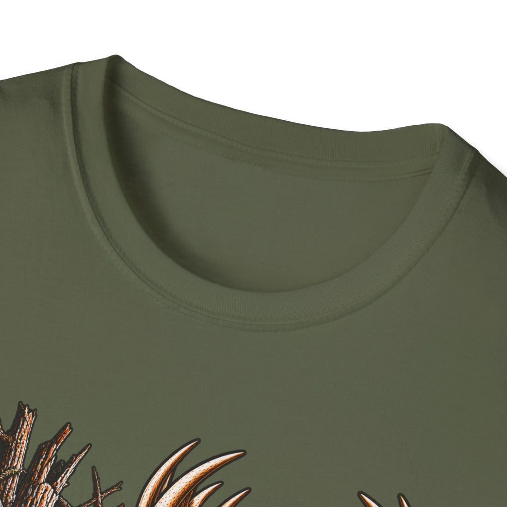 I Double-Backed On Your Footprint Line Whitetail Humor
