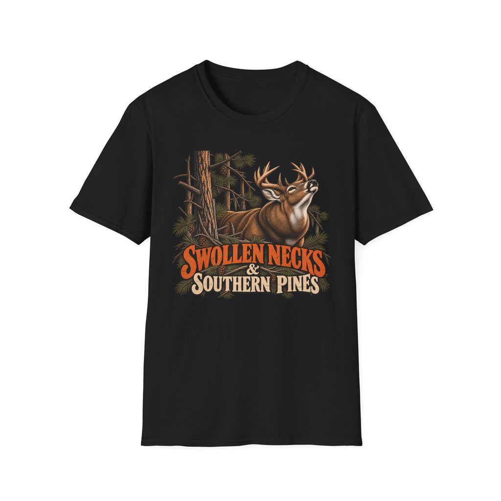 Swollen Necks & Southern Pines Whitetail Rut Design