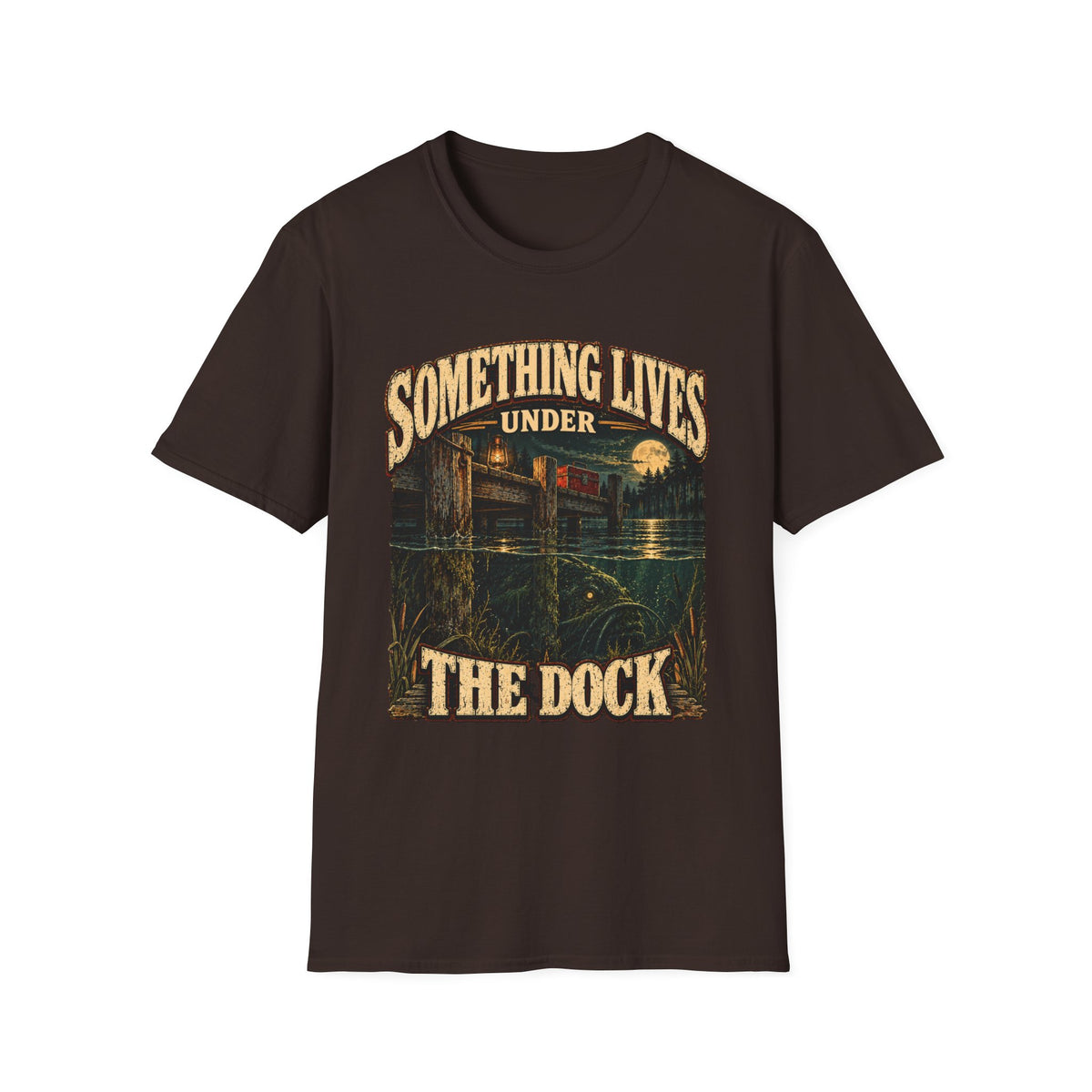 Something Lives Under the Dock
