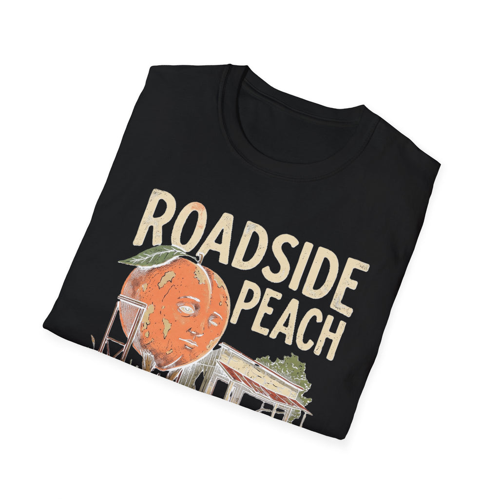 Roadside Peach Weird Americana T-Shirt | It's Heritage Hoss