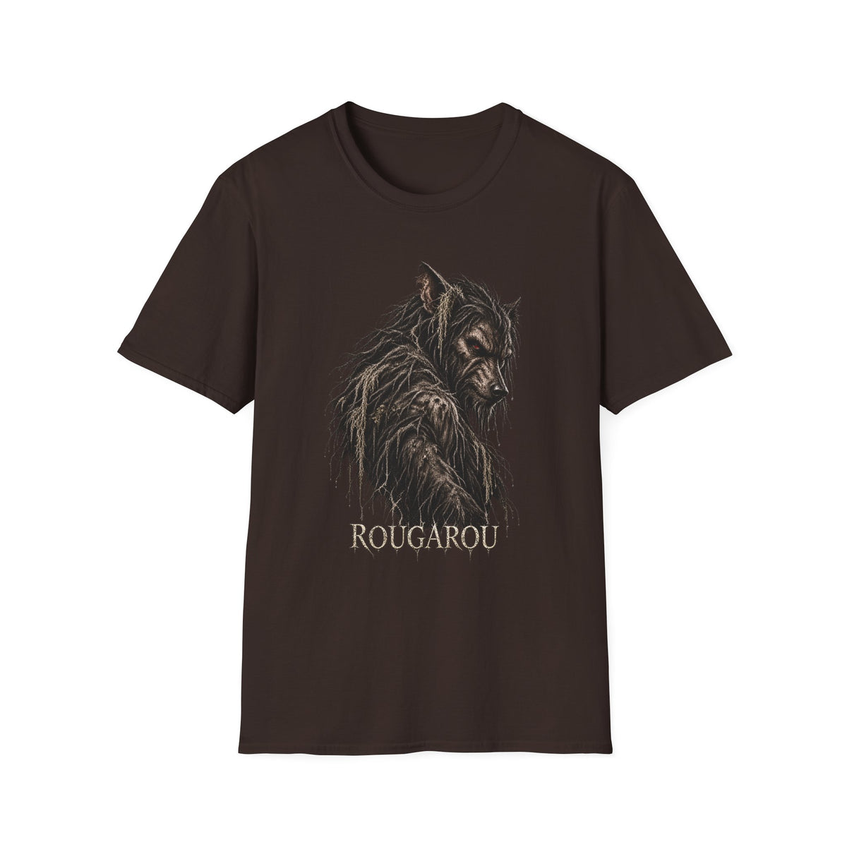 Rougarou T-Shirt | Louisiana Cajun Werewolf Cryptid