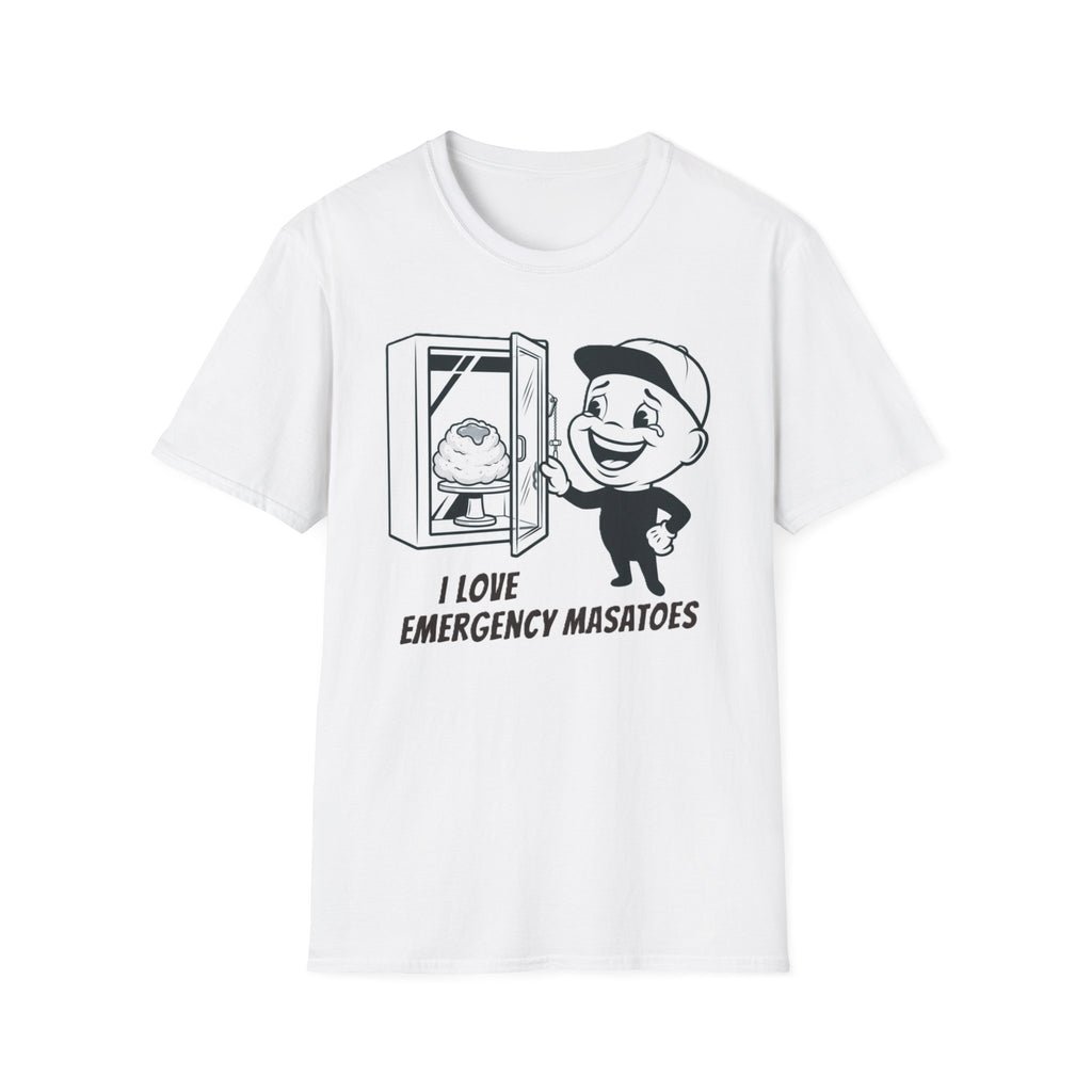 I Love Emergency Mashed Potatoes T-Shirt