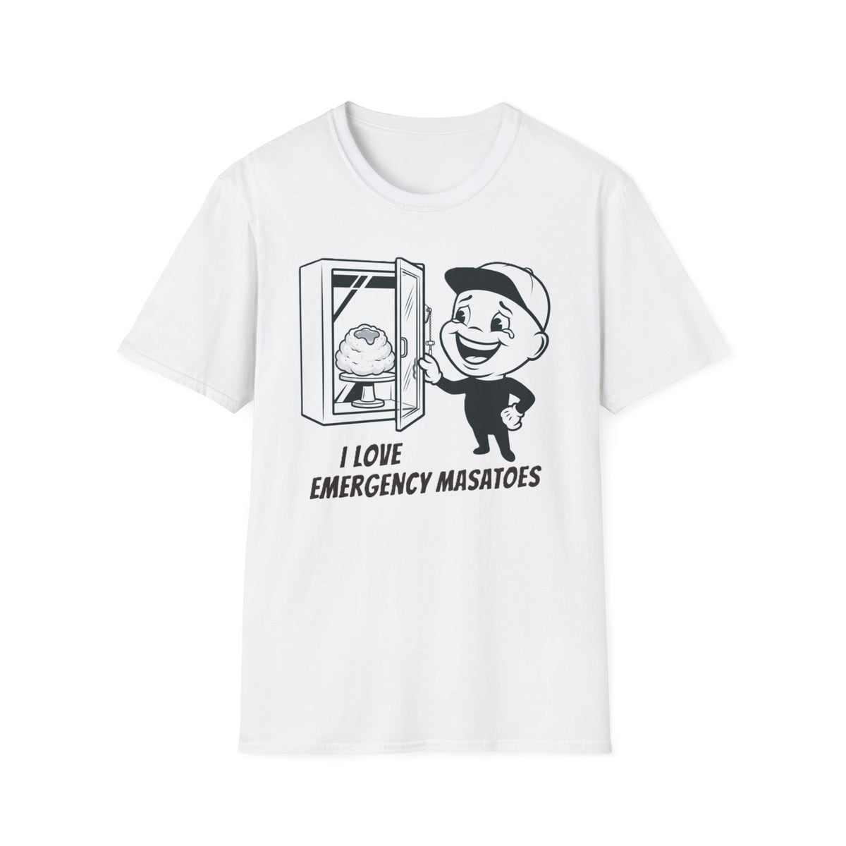 I Love Emergency Mashed Potatoes T-Shirt