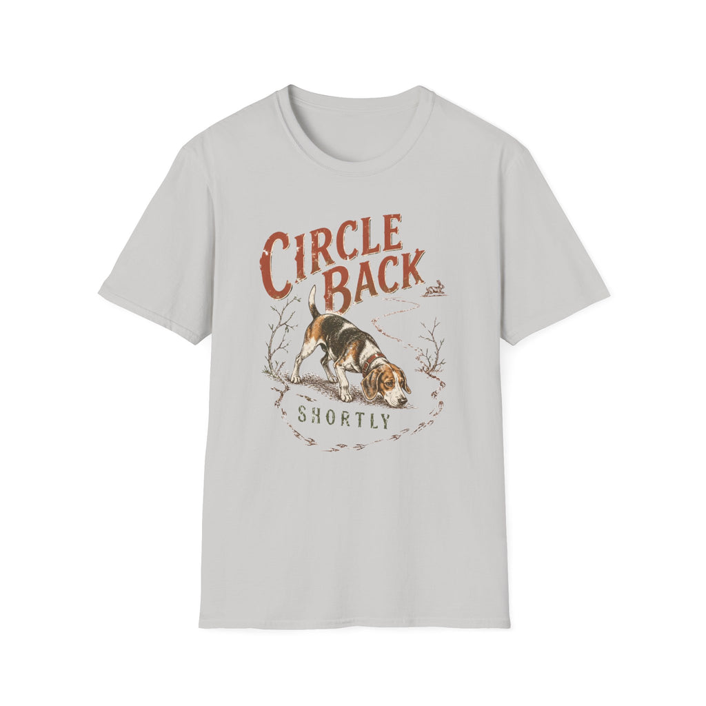 Circle Back Shortly Beagle Rabbit Hunting Shirt