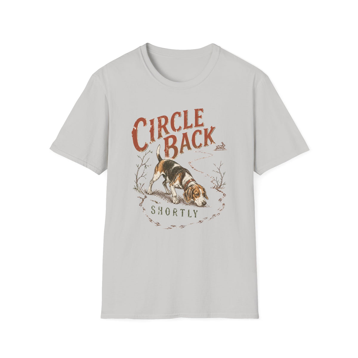 Circle Back Shortly Beagle Rabbit Hunting Shirt