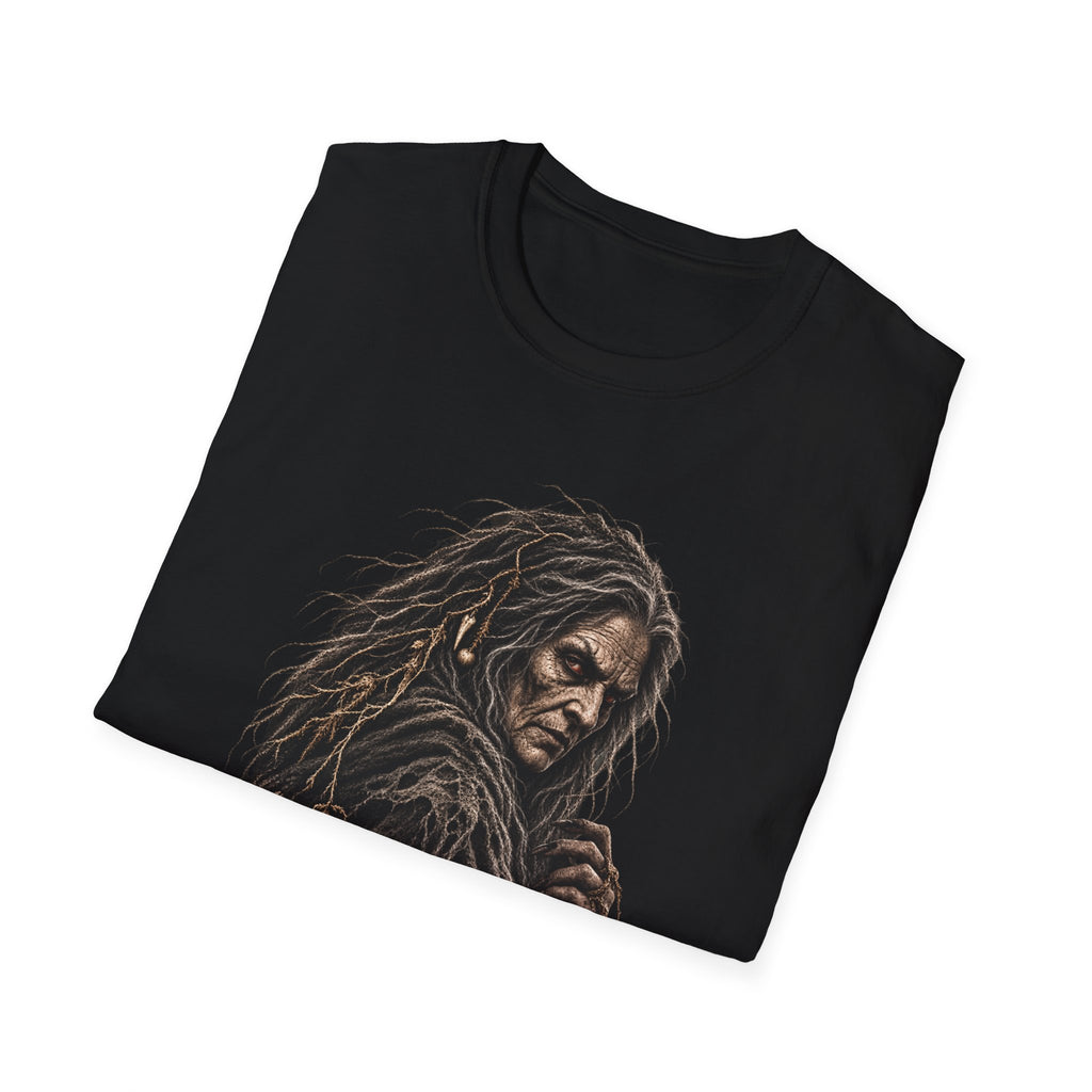 Witch T-Shirt | Dark Folklore Occult Artwork