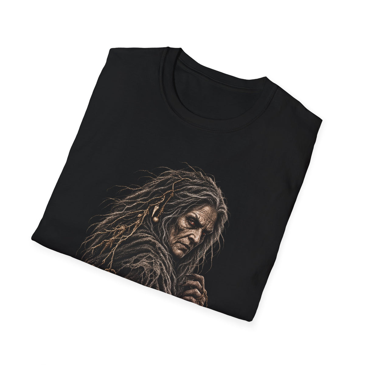 Witch T-Shirt | Dark Folklore Occult Artwork