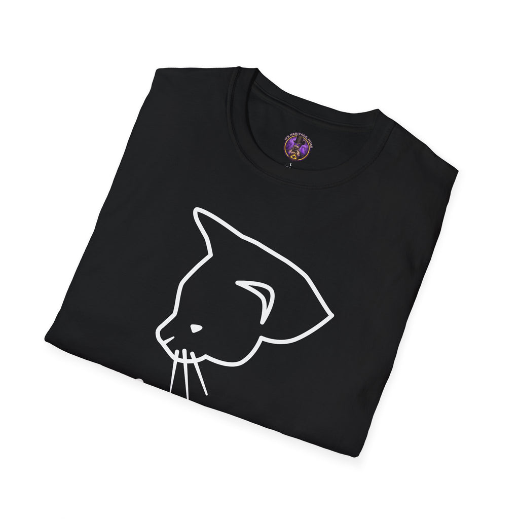 Life Is Meow Hand-Lettered Cat Tee | It's Heritage Hoss