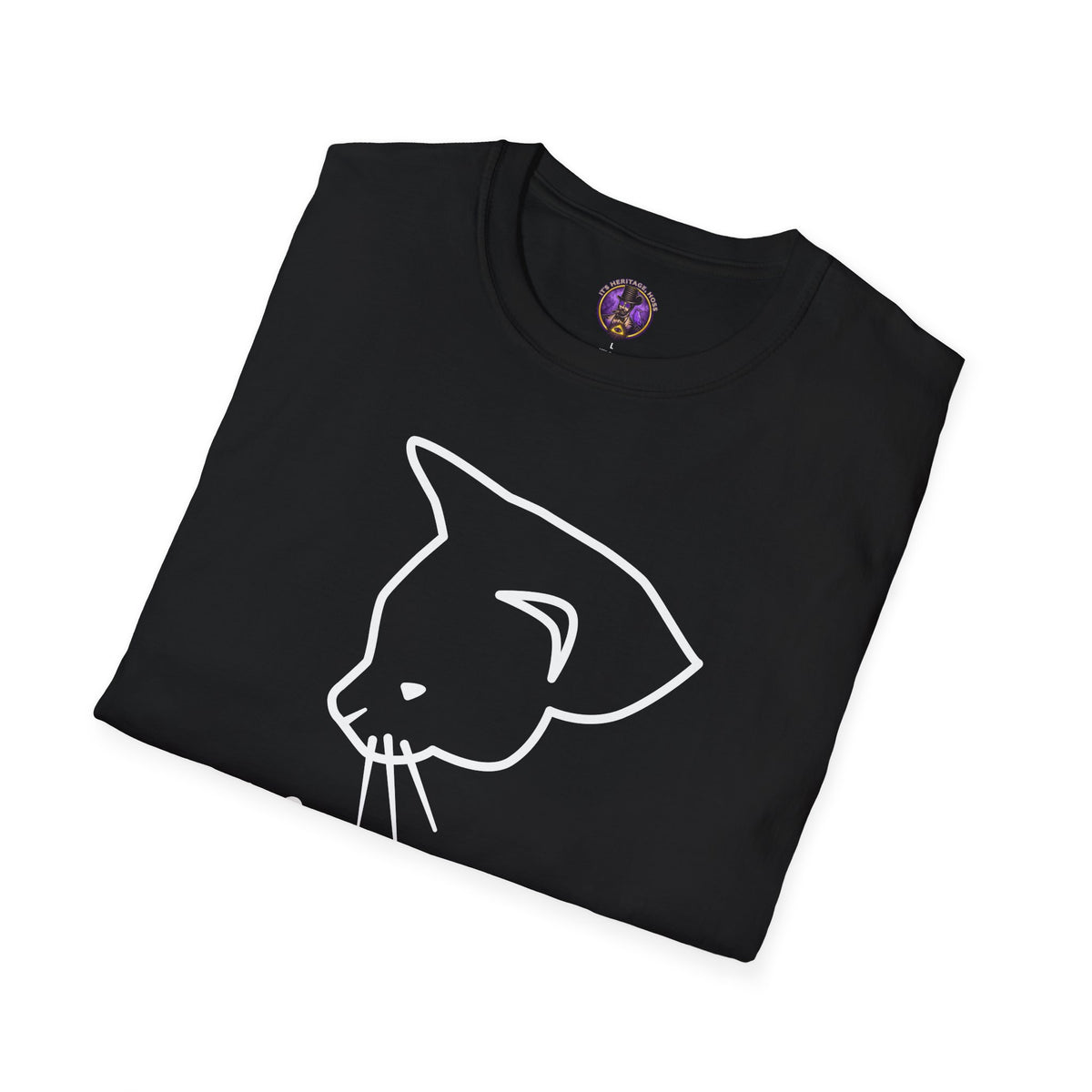 Life Is Meow Hand-Lettered Cat Tee | It's Heritage Hoss