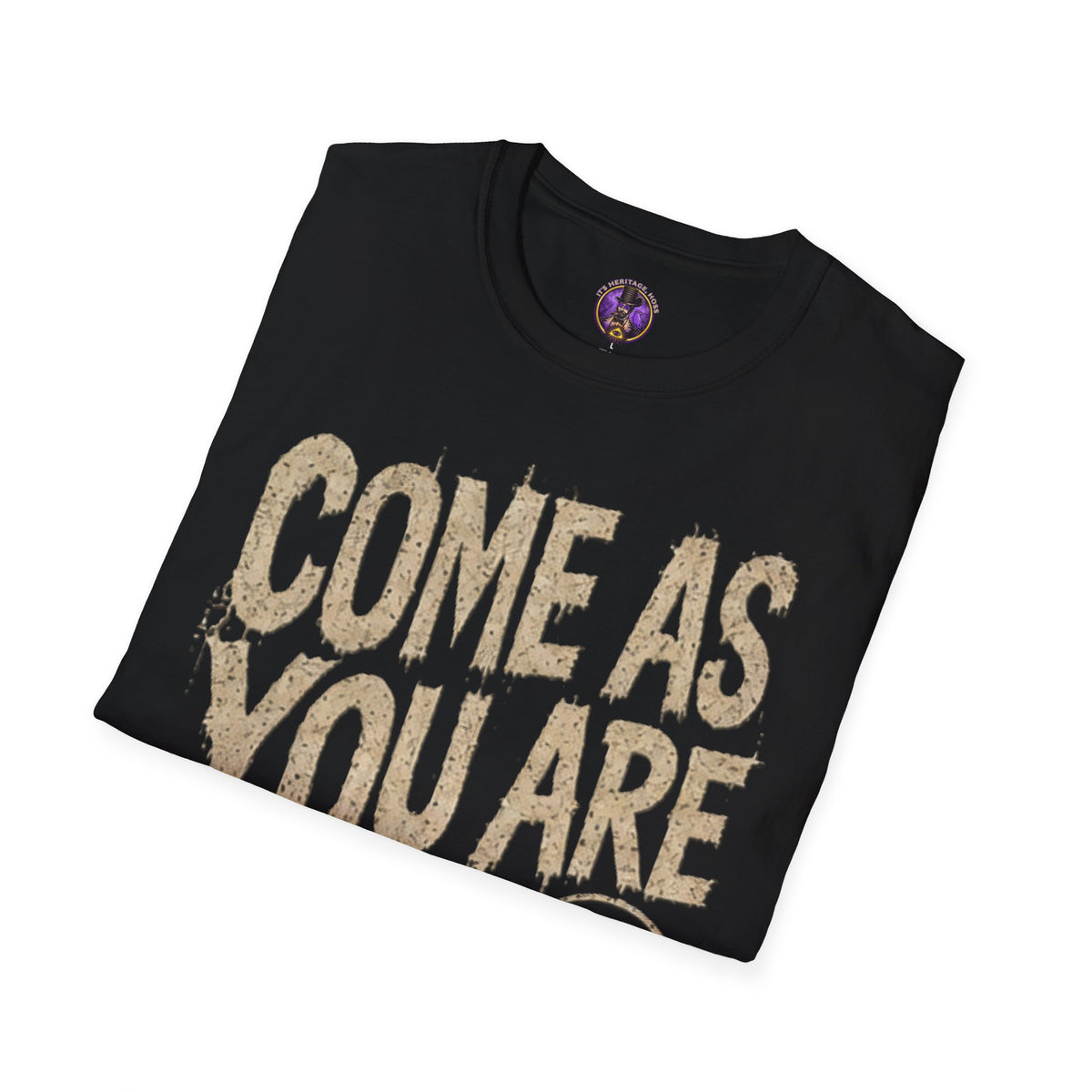 Come As You Are Grunge Shirt | It's Heritage Hoss