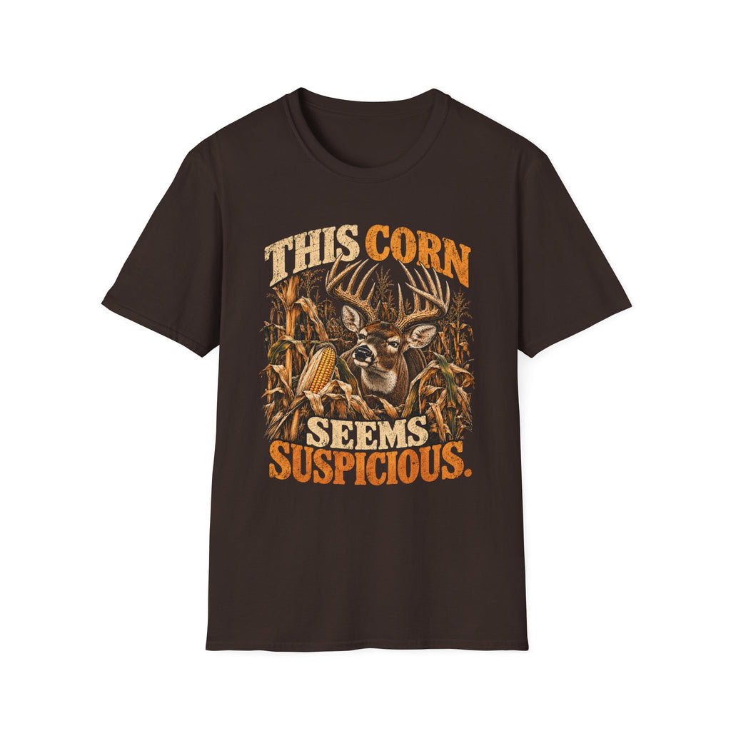 This Corn Seems Suspicious.