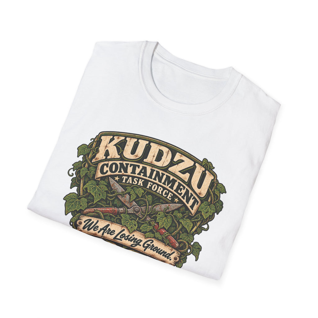 Kudzu Containment Task Force T-Shirt — Southern Gothic