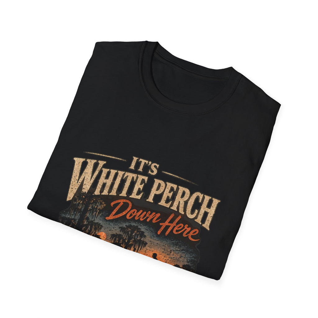 White Perch in the South T-Shirt outdoor graphic T-shirt product image 9