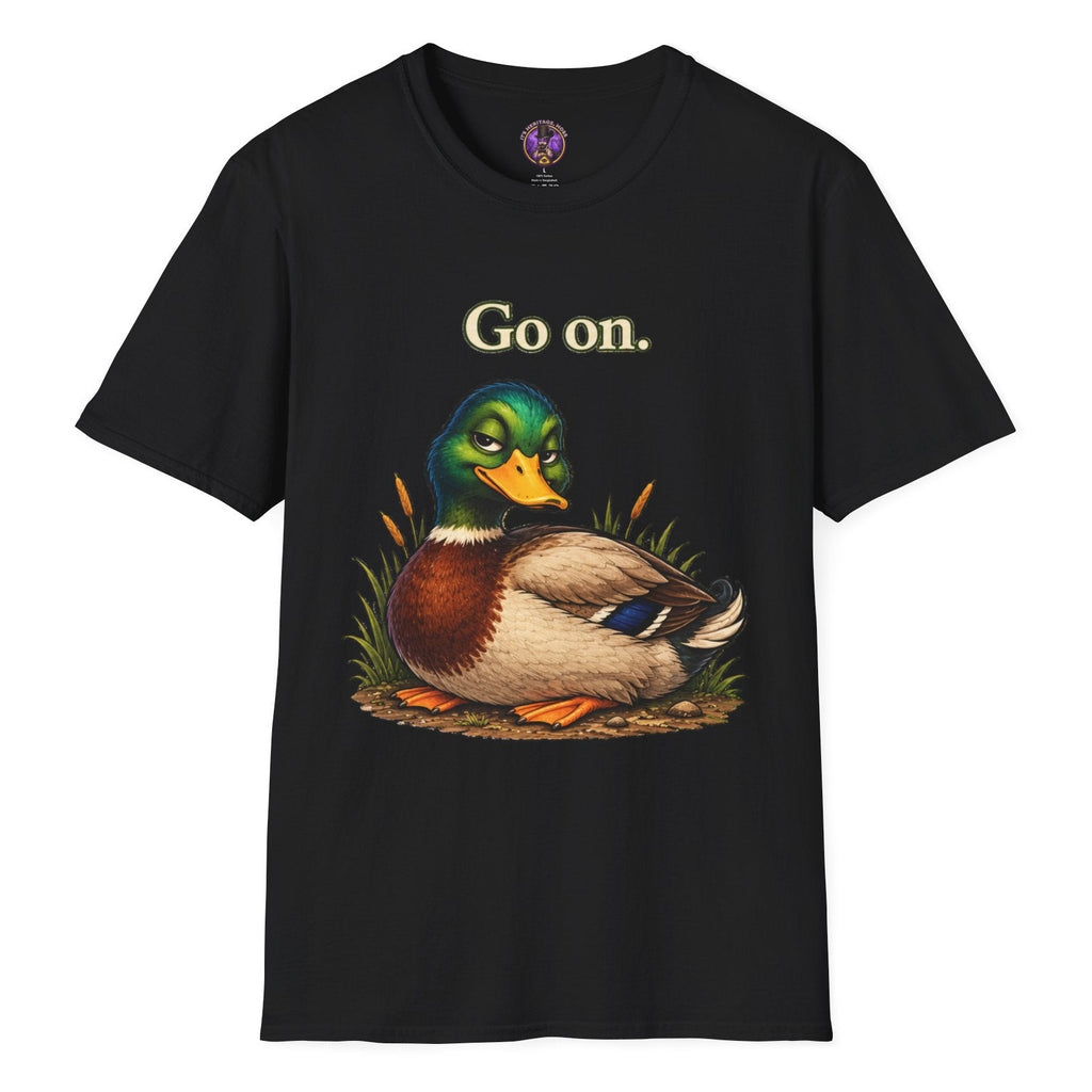 Go On Duck T-Shirt | It's Heritage Hoss