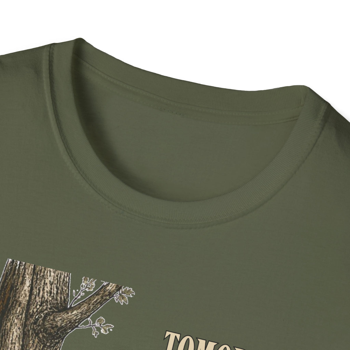 Tomorrow, Same Tree. Turkey Hunting T-Shirt