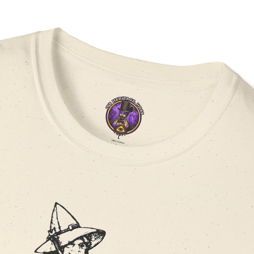 Witch Riding Goose T-Shirt