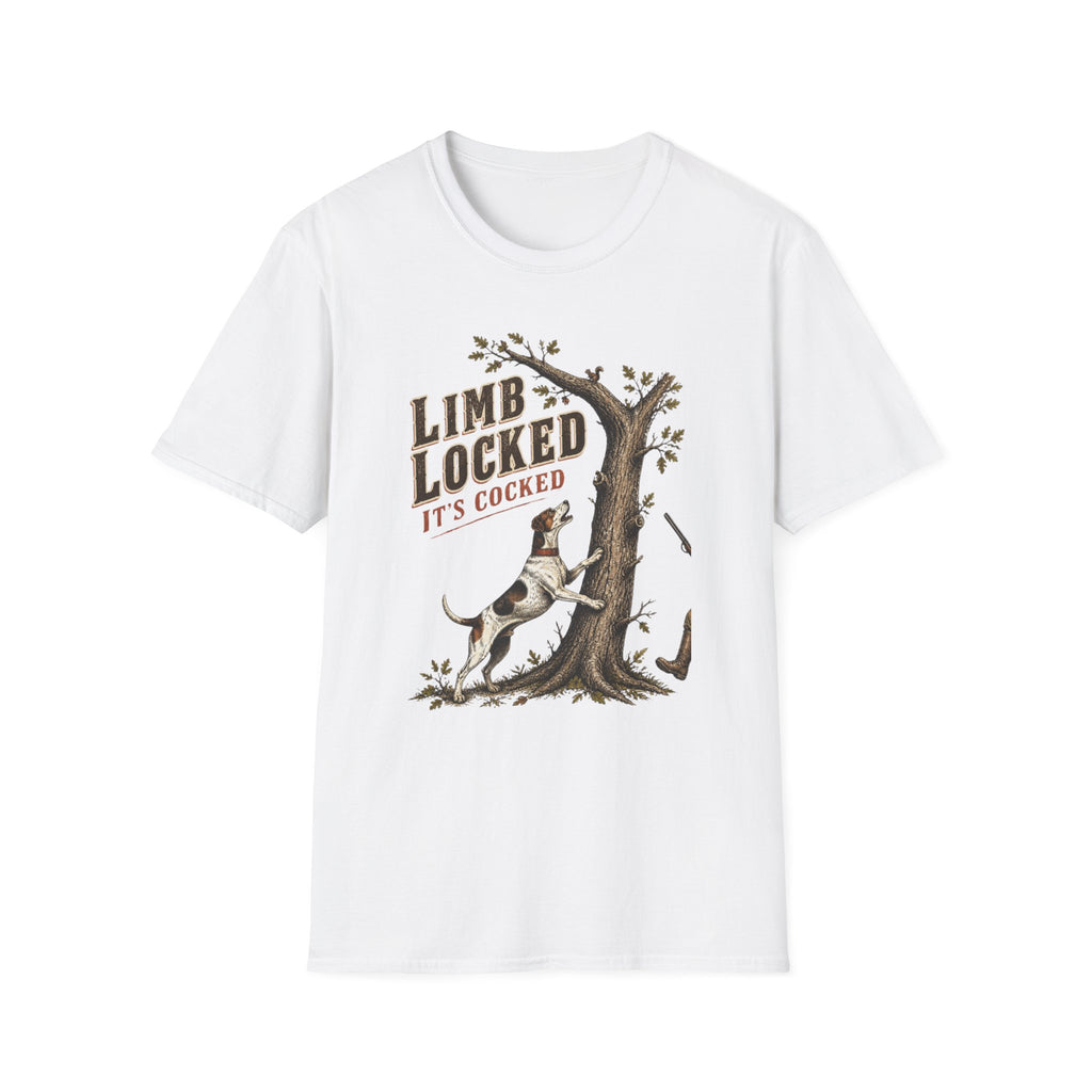 Limb Locked Its Cocked Squirrel Dog Hunting Shirt