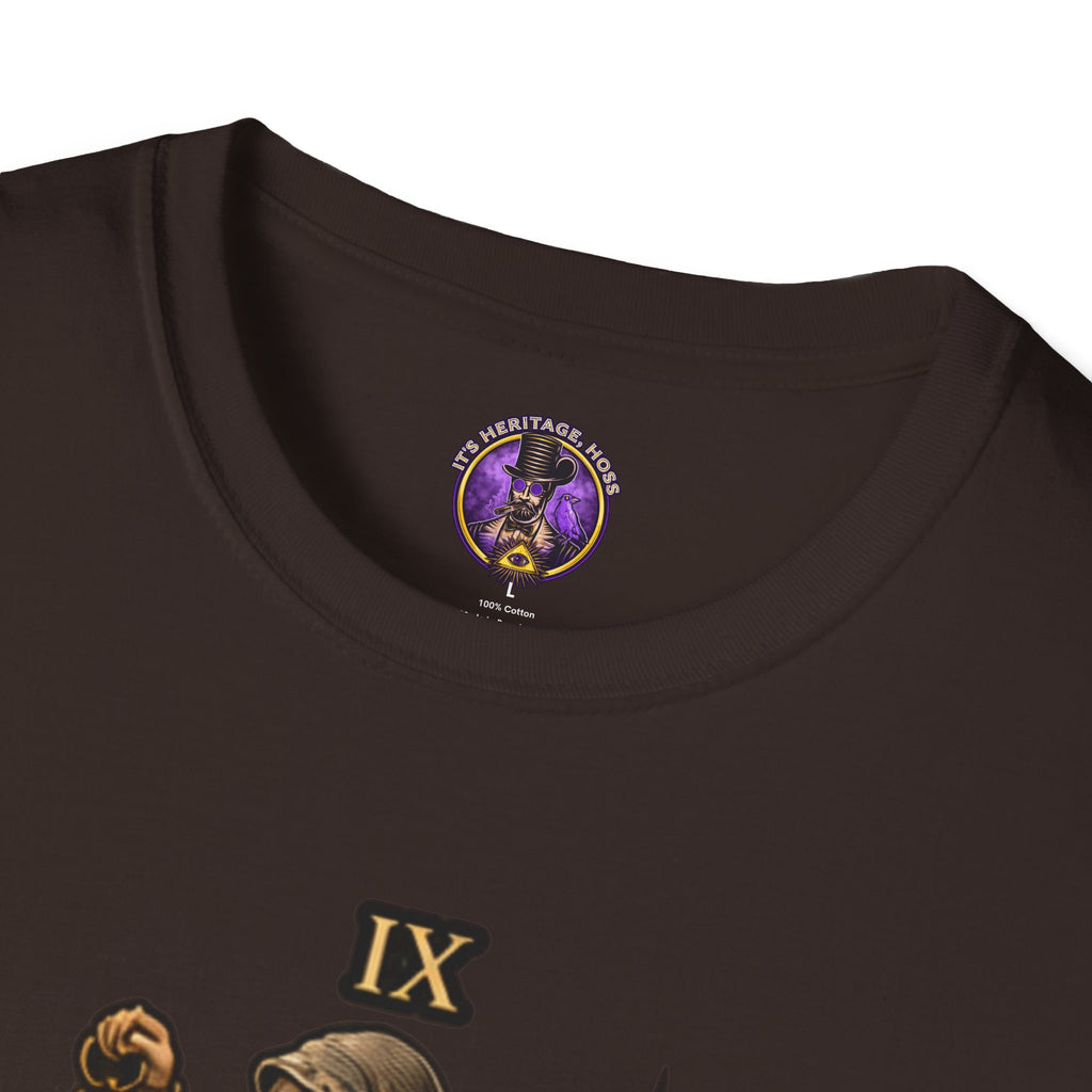 The Hermit Lantern Tarot Shirt | It's Heritage Hoss
