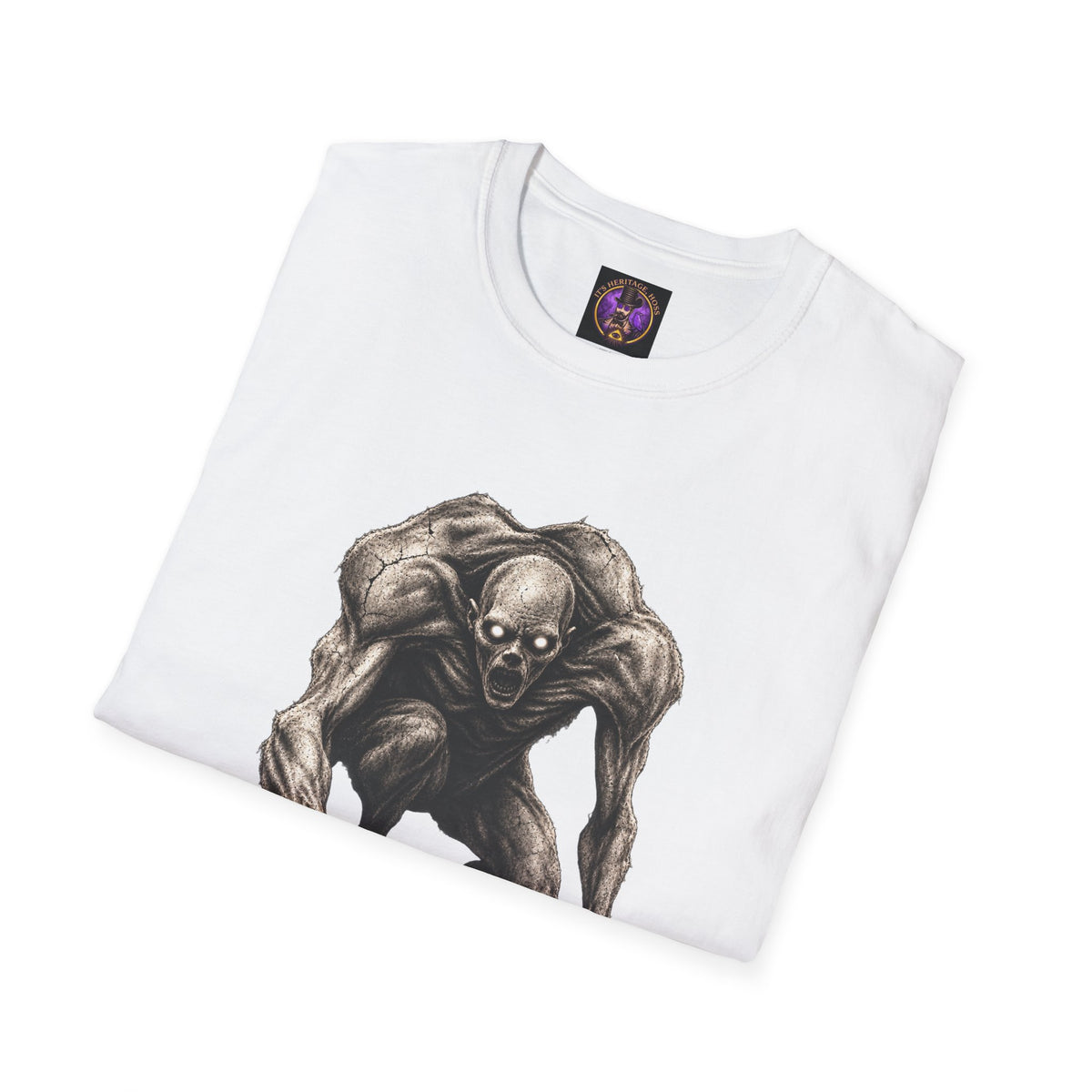 Crawler T-Shirt | Creepy Cryptid Monster Artwork