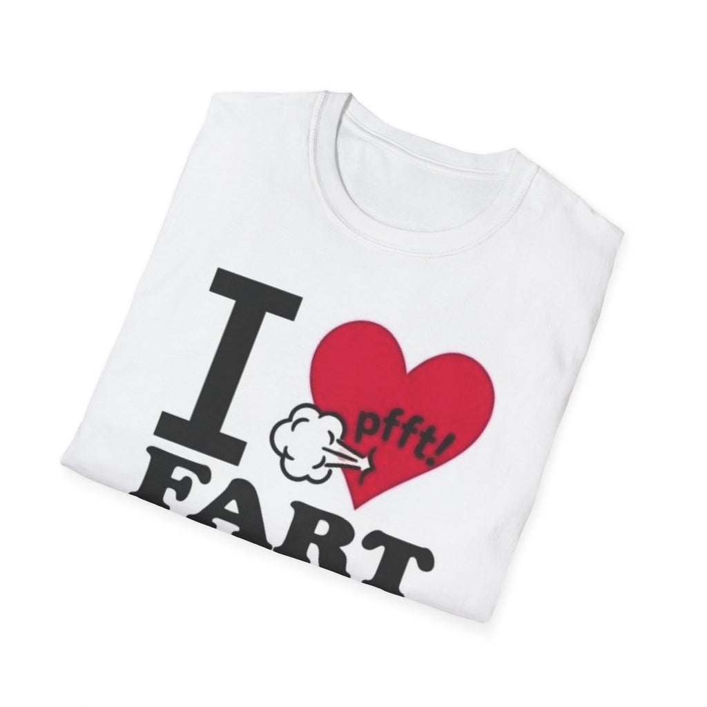 I Love Fart Jokes T-Shirt