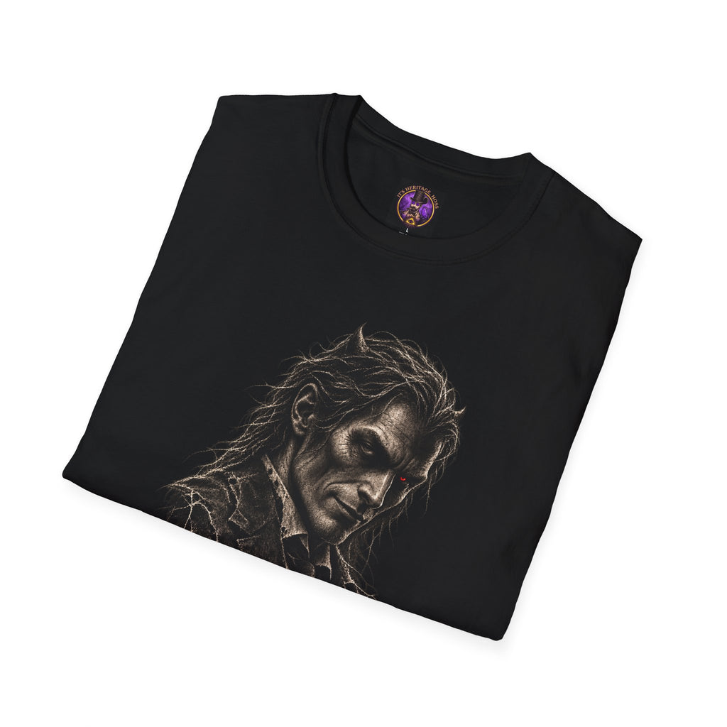 Crossroads Demon T-Shirt | Southern Folklore Artwork