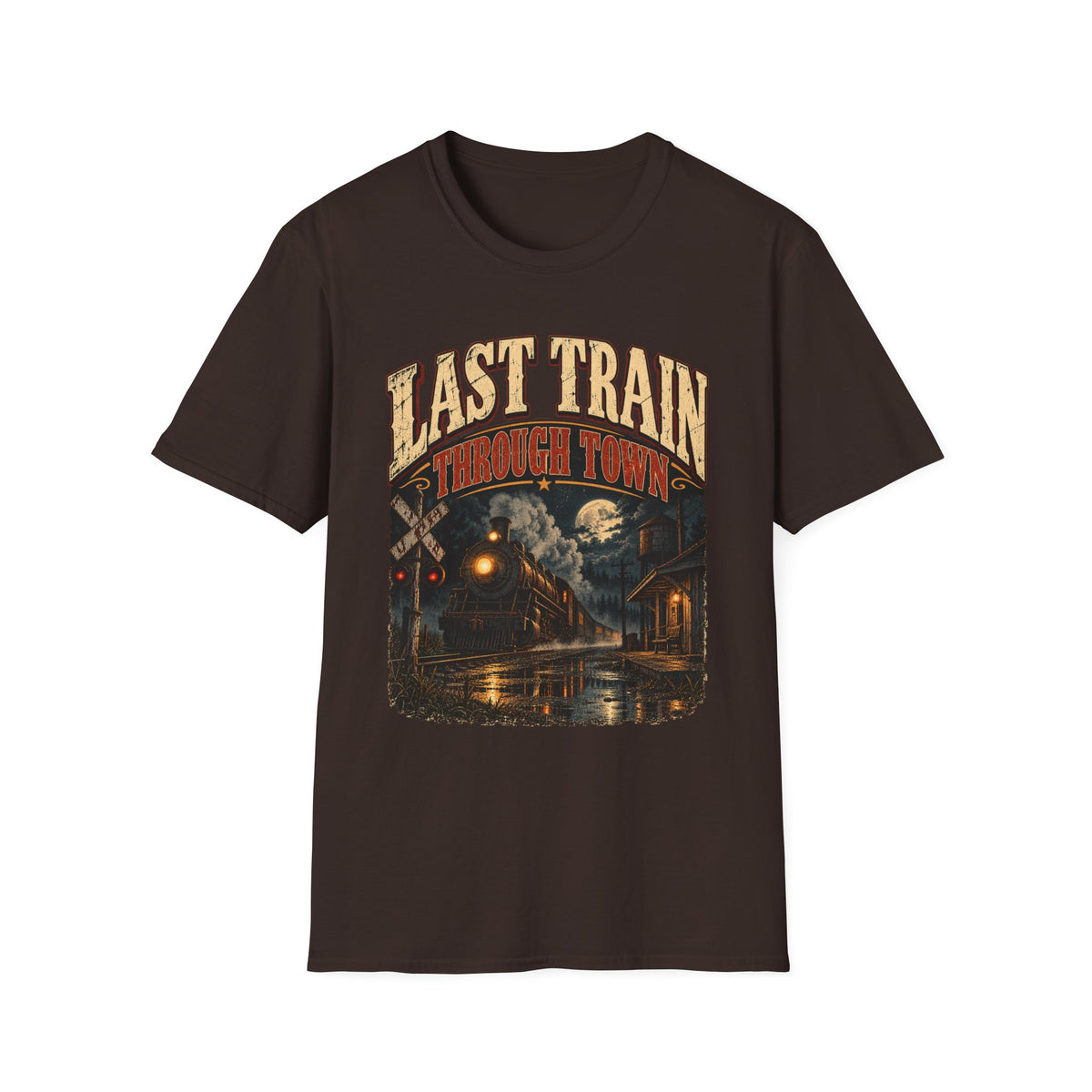 Last Train Through Town