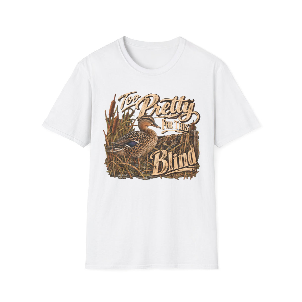 Too Pretty For This Blind