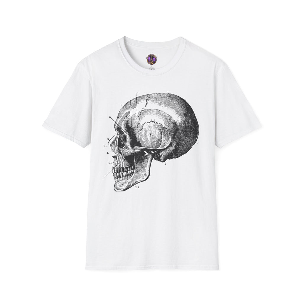 Sketched Skull T-Shirt