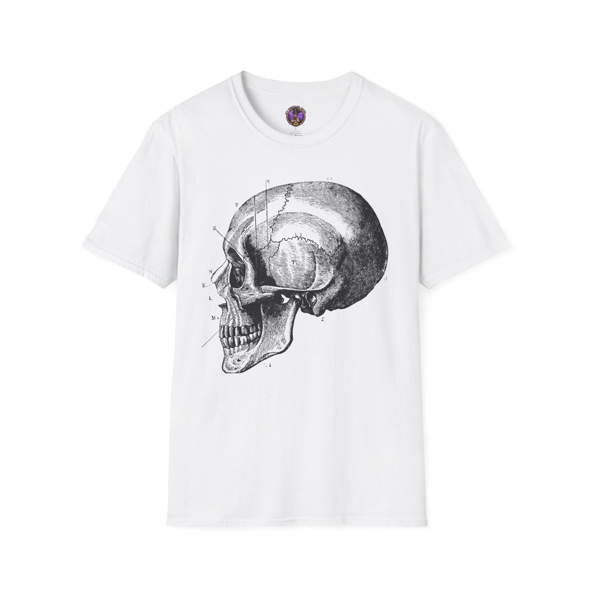 Sketched Skull T-Shirt