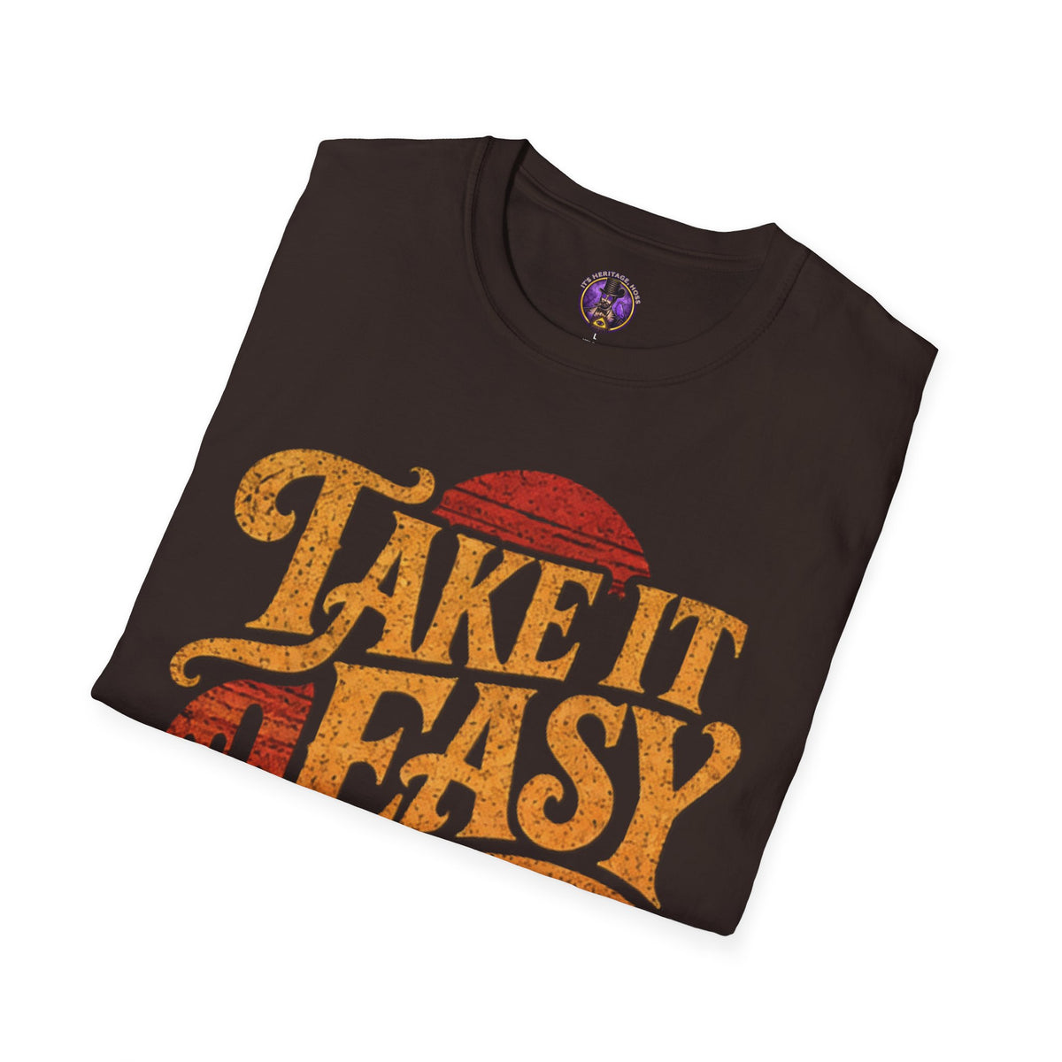 Take It Easy Desert Sunset Shirt | It's Heritage Hoss