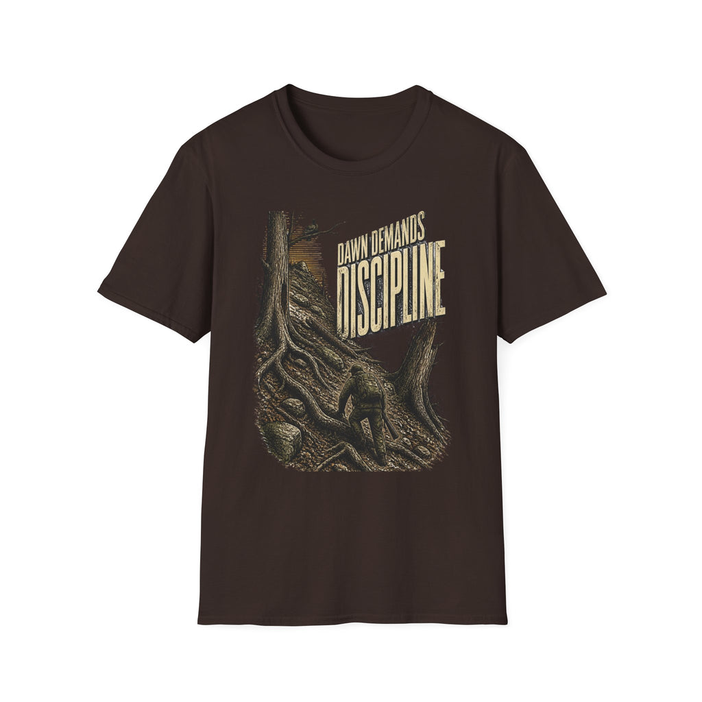 Dawn Demands Discipline Turkey Hunting T-Shirt