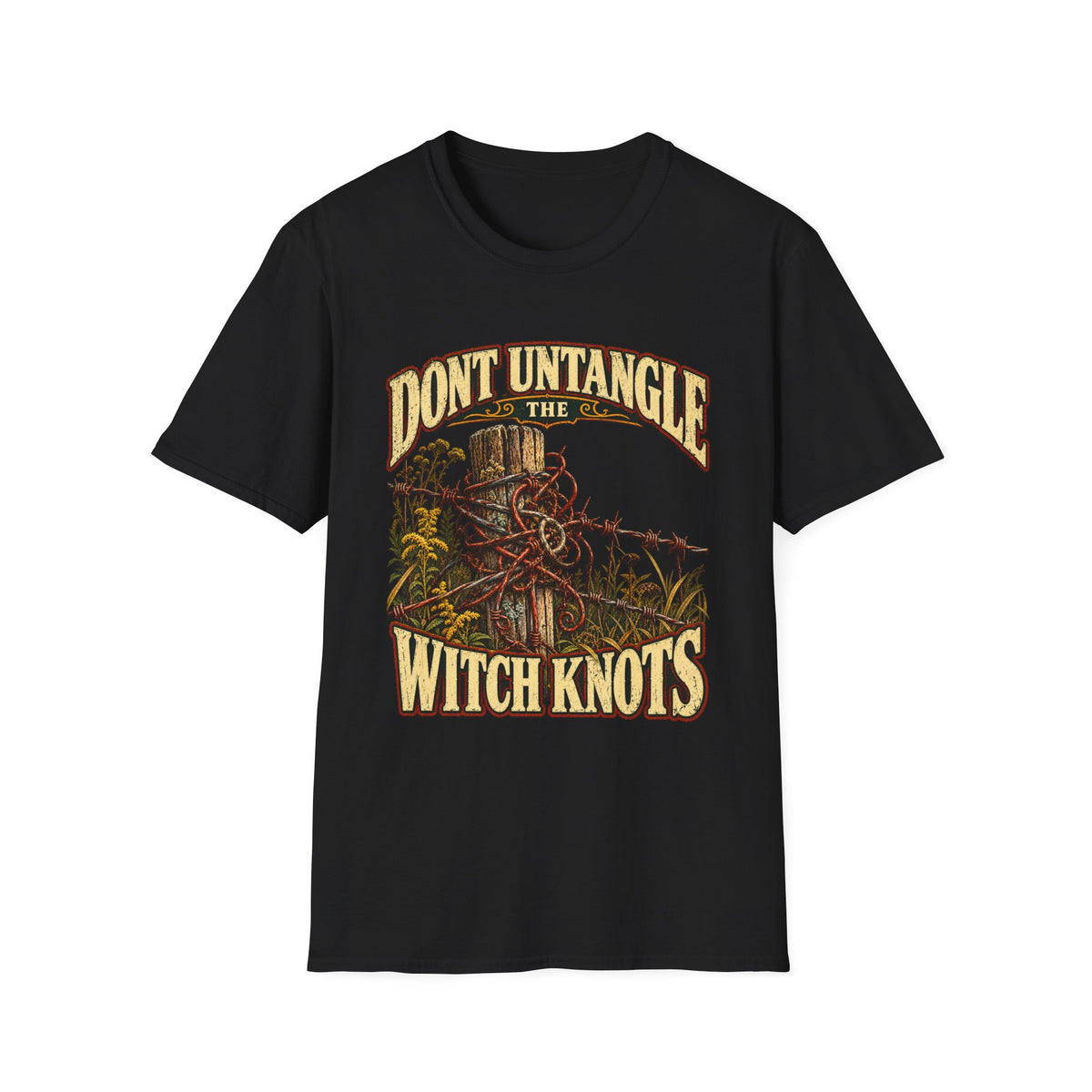 Dont Untangle the Witch Knots
