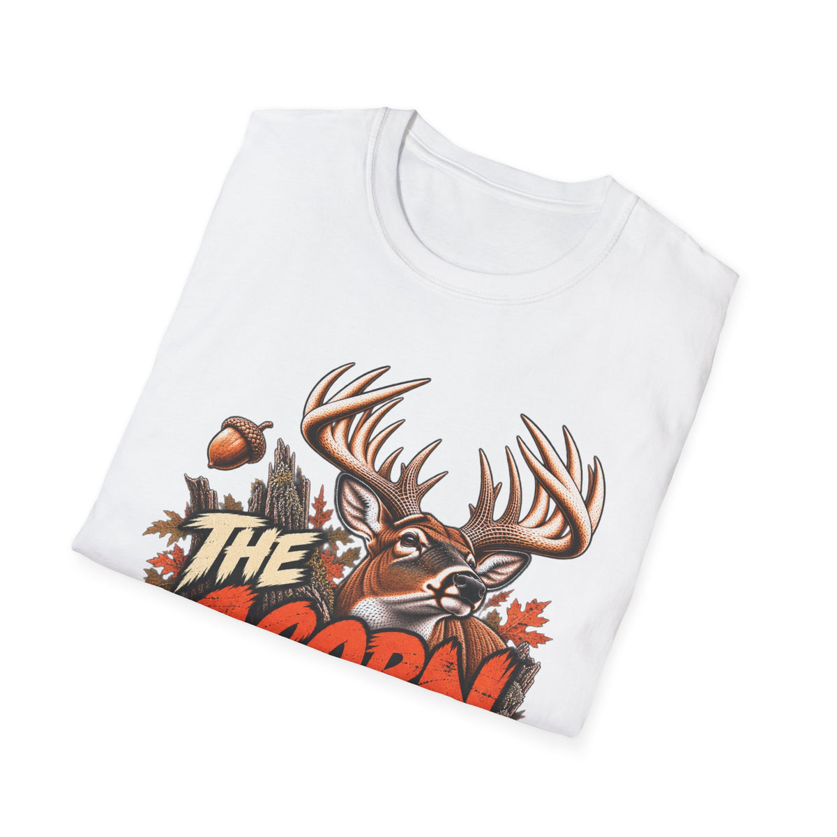 The Acorn Is A Lie Weird Whitetail Deer Hunting Design