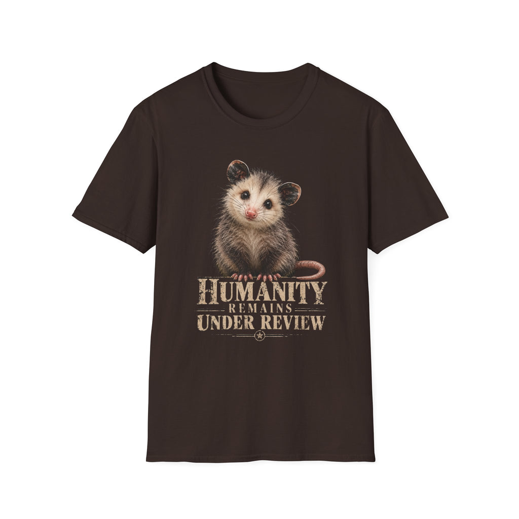 Humanity Remains Under Review Possum