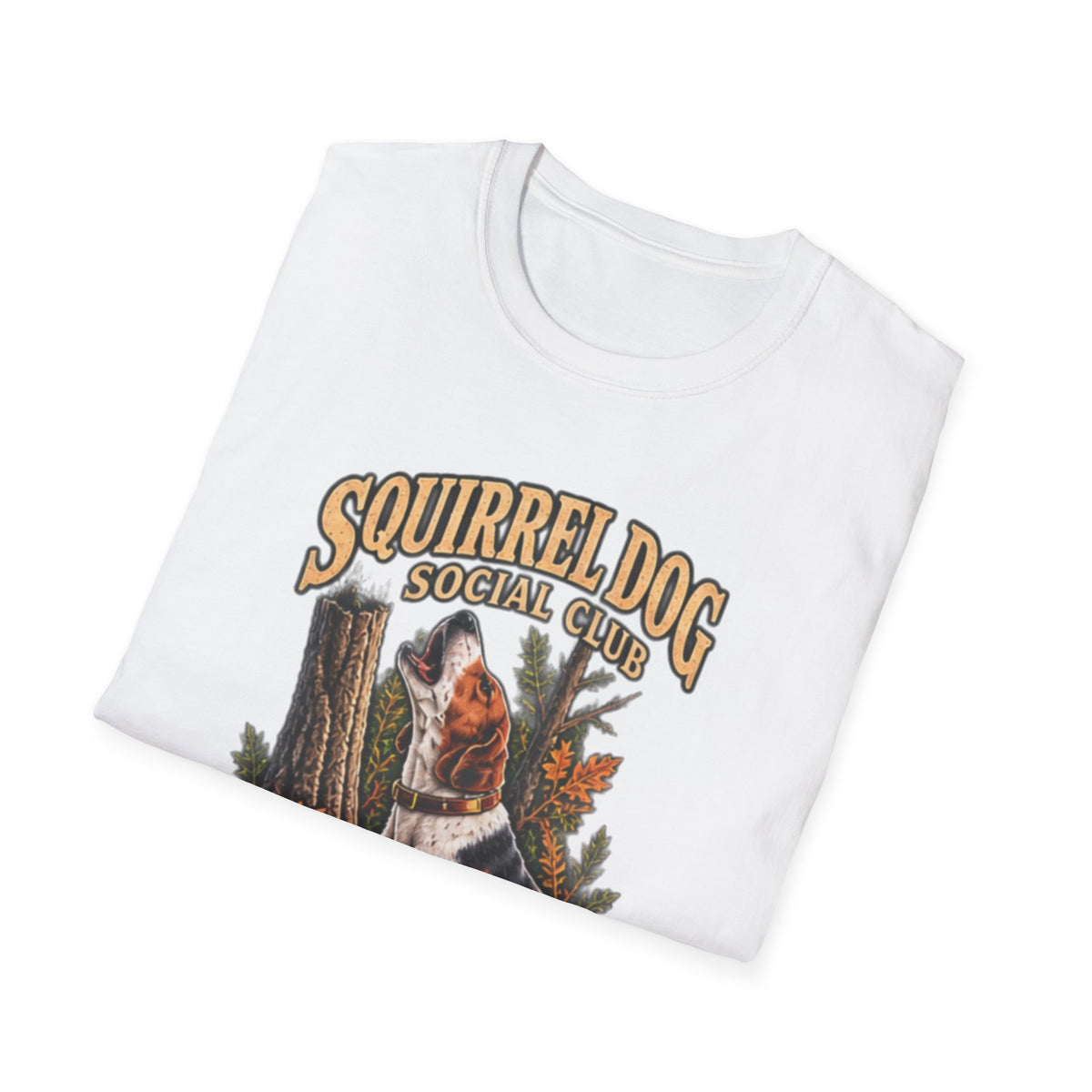 Squirrel Dog Social Club T-Shirt outdoor graphic T-shirt product image 6