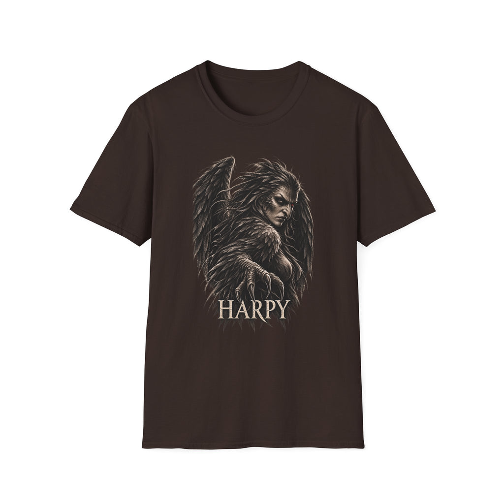 Harpy T-Shirt | Dark Greek Mythology Creature Art