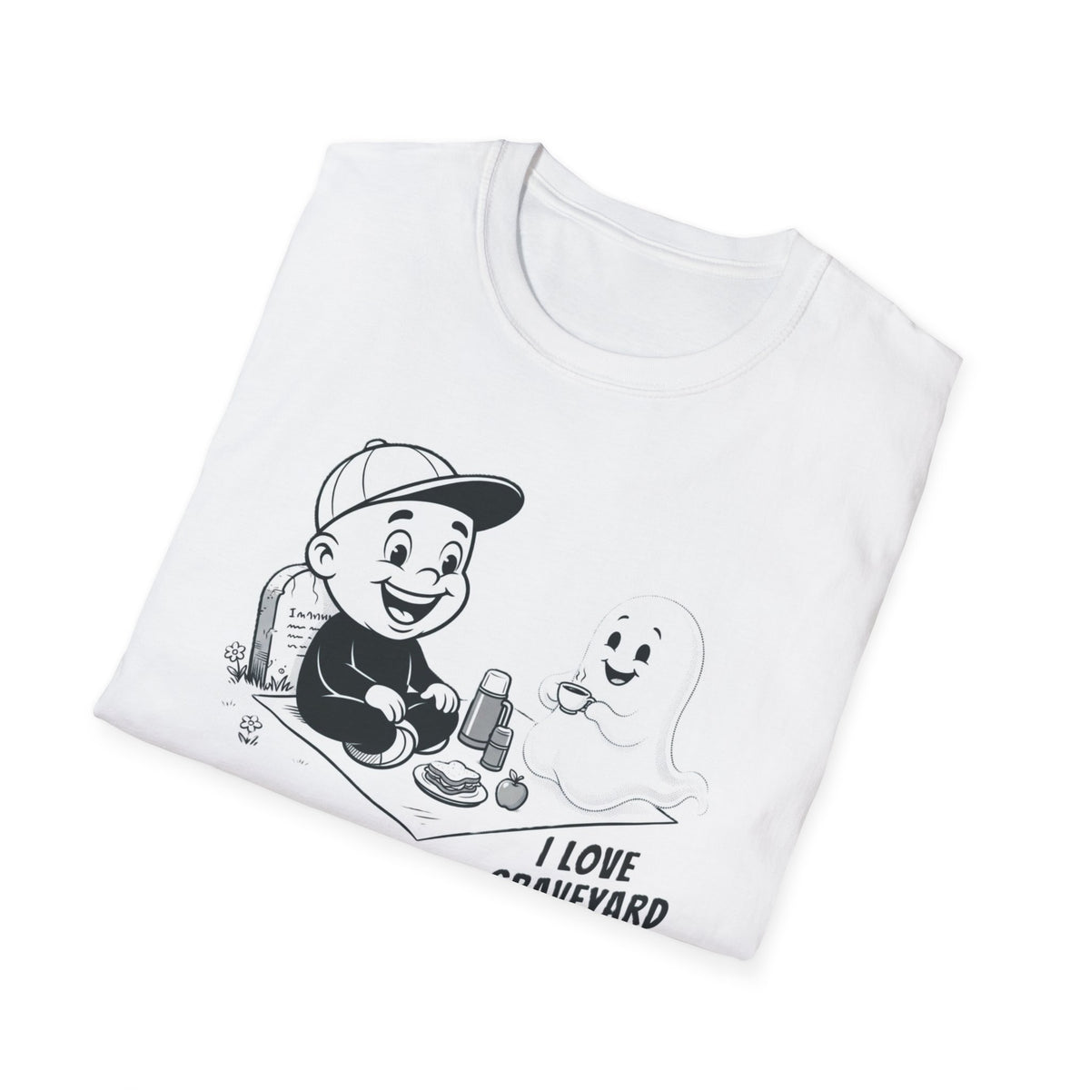 I Love Graveyard Picnics T-Shirt