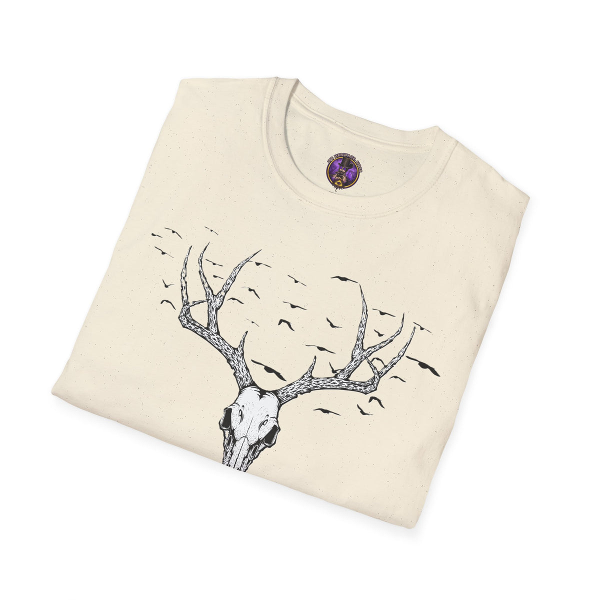 Deer Skull Antlers T-Shirt