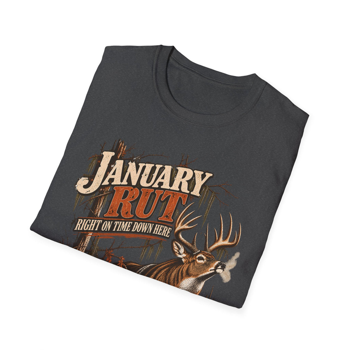 January Rut Right On Time Down Here Southern Whitetail