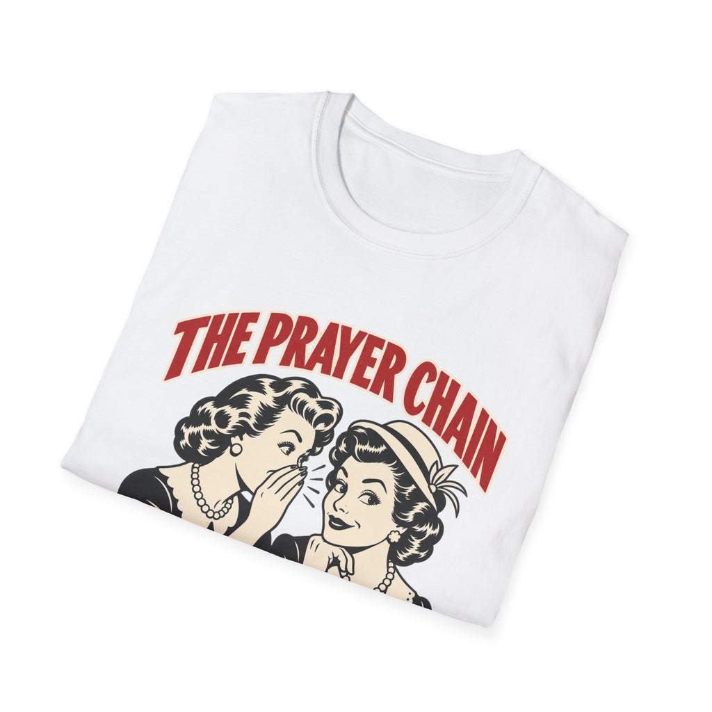 The Prayer Chain Has Been Notified