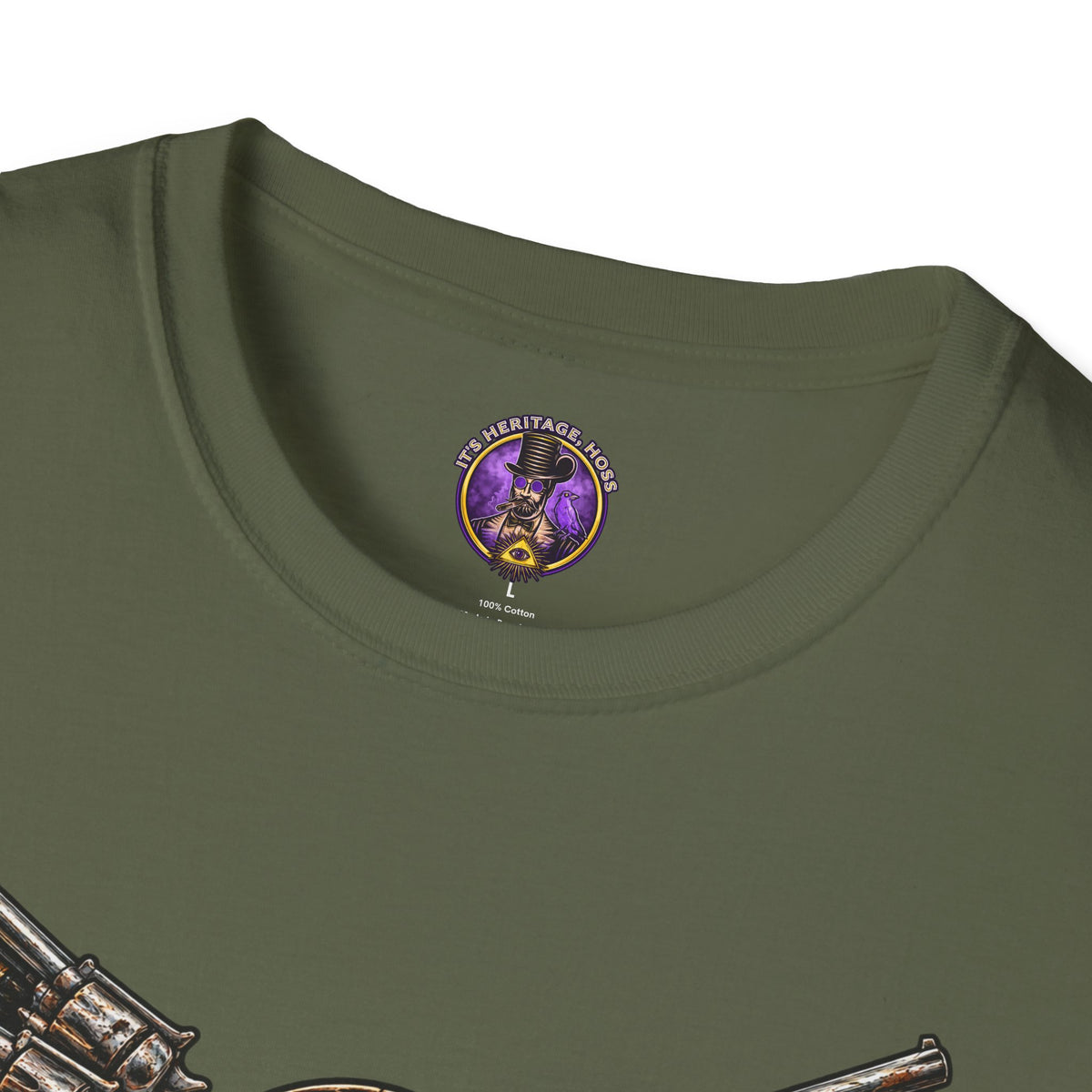 Resist or Die Skull T-Shirt | It's Heritage Hoss