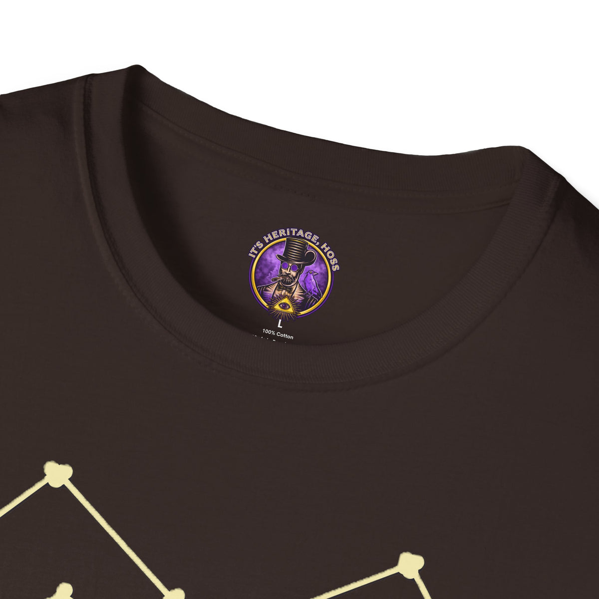 Skull Heart Constellation T-Shirt