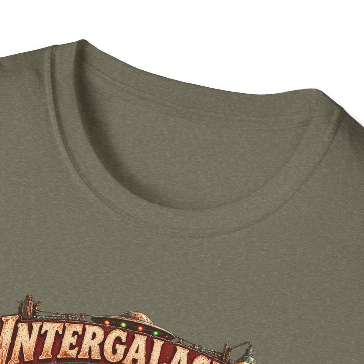 Intergalactic Bait & Tackle T-Shirt — Surreal Fishing