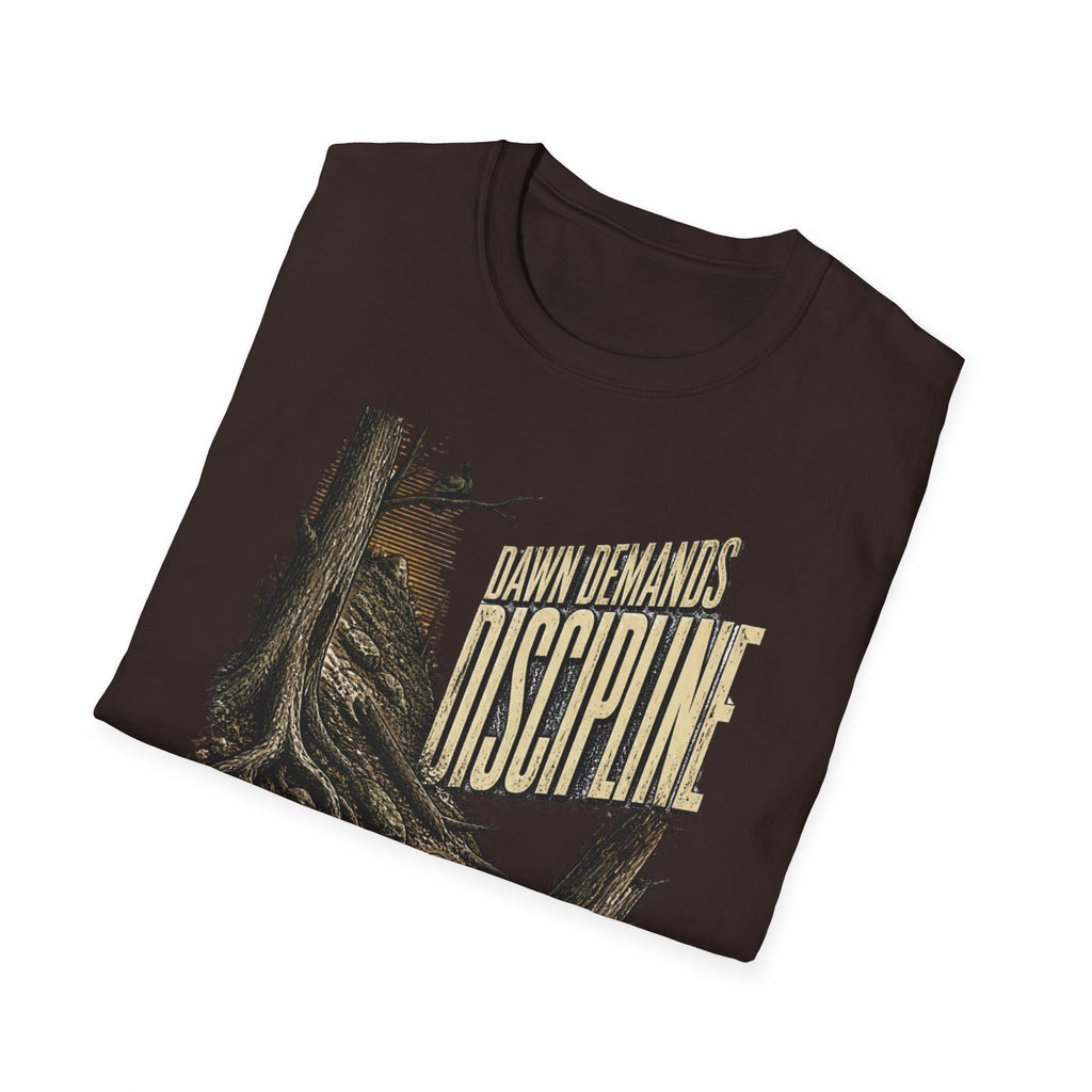 Dawn Demands Discipline Turkey Hunting T-Shirt