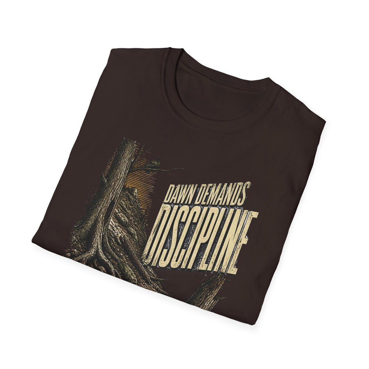 Dawn Demands Discipline Turkey Hunting T-Shirt